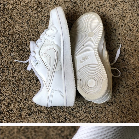 Nike son of force low top sneaker white - Picture 6 of 8